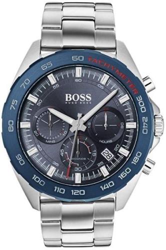 Hugo Boss 99999 Herrklocka 1513665 Grå/Stål Ø44 mm