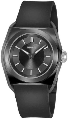 Breil 99999 Herrklocka TW0817 Svart/Gummi Ø40 mm