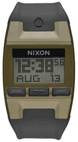 Nixon 99999 Herrklocka A4081089-00 LCD/Gummi