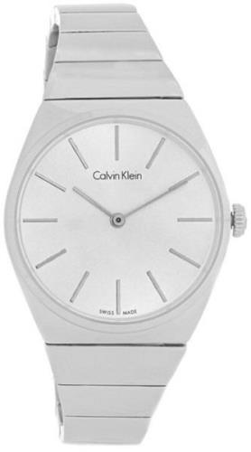 Calvin Klein Supreme Damklocka K6C2X146 Silverfärgad/Stål Ø33 mm