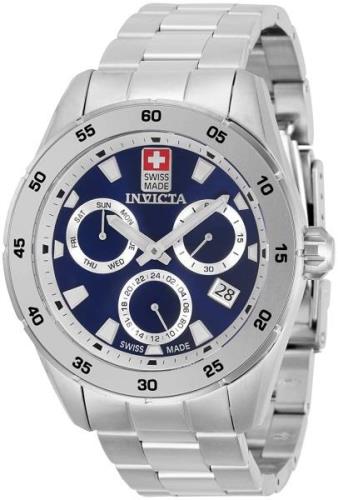 Invicta Pro Diver Herrklocka 33473 Blå/Stål Ø45 mm