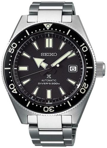 Seiko Prospex Herrklocka SPB051J1 Svart/Stål Ø43 mm