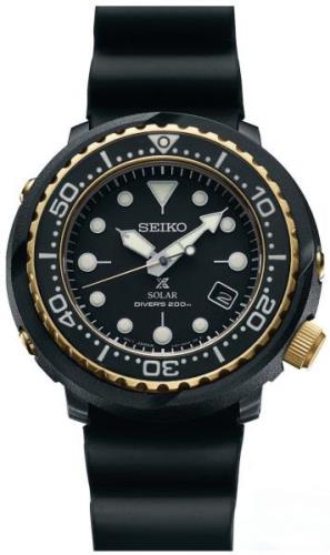 Seiko Prospex Herrklocka SNE498P1 Svart/Gummi Ø46.7 mm