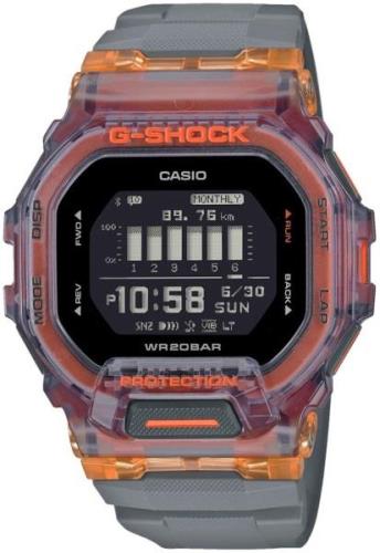 Casio G-Shock Herrklocka GBD-200SM-1A5ER LCD/Resinplast