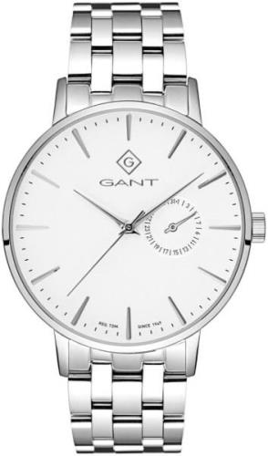 Gant Park Hill Herrklocka G105003 Vit/Stål Ø42 mm