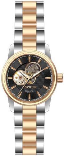 Invicta 99999 Herrklocka 27563 Svart/Roséguldstonat stål Ø44 mm