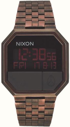 Nixon 99999 Herrklocka A158-894-00 LCD/Stål