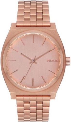 Nixon 99999 A045-897-00 Roséguldstonad/Roséguldstonat stål Ø37 mm