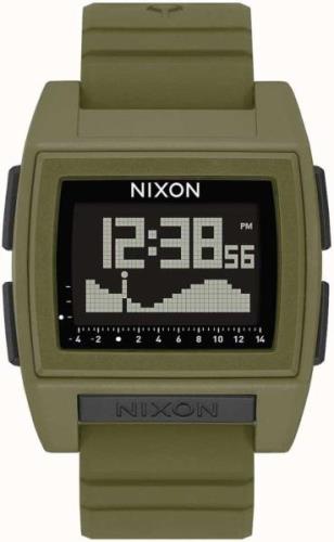 Nixon Base Herrklocka A1307-1085-00 LCD/Gummi