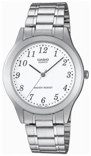 Casio Collection Damklocka MTP-1128PA-7BEF Vit/Stål Ø43 mm