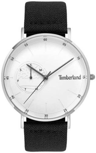 Timberland 99999 Herrklocka TBL15489JS04 Vit/Läder Ø41 mm