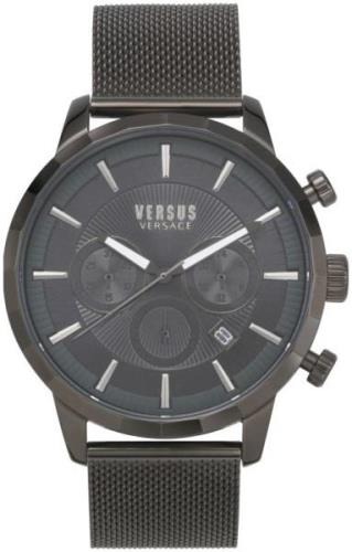 Versus by Versace Eugene Herrklocka VSPEV0519 Grå/Stål Ø46 mm