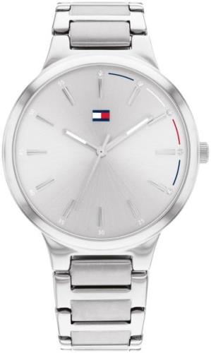 Tommy Hilfiger Bella Damklocka 1782401 Silverfärgad/Stål Ø36 mm