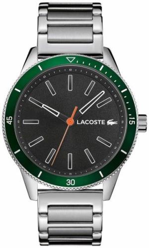 Lacoste 99999 Herrklocka 2011009 Svart/Stål Ø42 mm