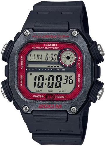 Casio 99999 Herrklocka DW-291H-1BVEF LCD/Resinplast