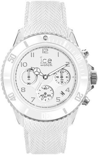 Ice Watch Herrklocka 014217 Vit/Gummi Ø44 mm