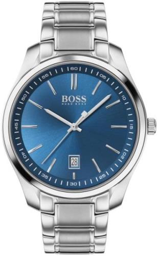 Hugo Boss 99999 Herrklocka 1513731 Blå/Stål Ø42 mm