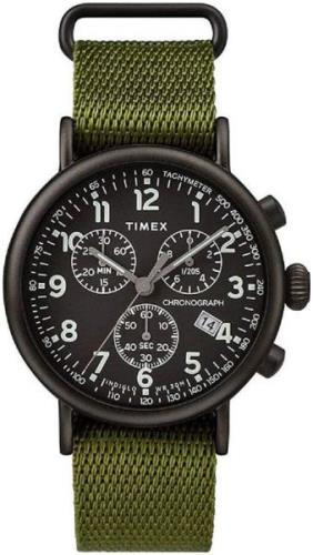 Timex 99999 Herrklocka TW2T21400 Svart/Textil Ø41 mm