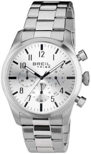 Breil Tribe Herrklocka EW0225 Silverfärgad/Stål Ø42 mm