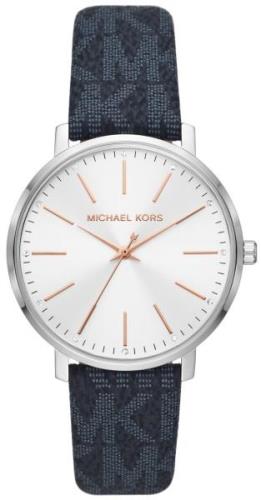 Michael Kors Pyper Damklocka MK7244 VALUE_INKNOWN Vit/PVC