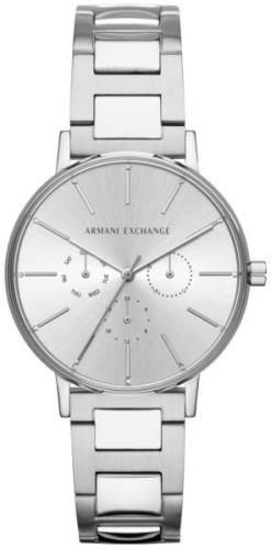 Armani Exchange 99999 Damklocka AX5551 Silverfärgad/Stål Ø36 mm