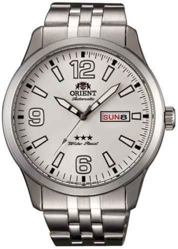 Orient 3 Star Herrklocka RA-AB0008S19B Antikvit/Stål Ø43 mm