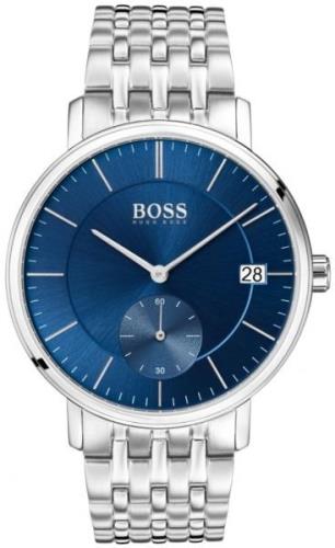 Hugo Boss 99999 Herrklocka 1513642 Blå/Stål Ø40 mm