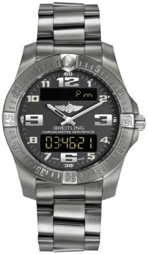 Breitling Professional Aerospace Herrklocka E79363101F1E1 Grå/Titan