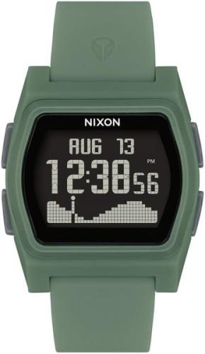 Nixon The Rival Damklocka A1310-1154-00 LCD/Gummi