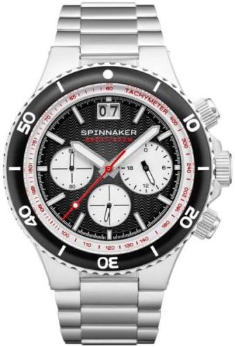 Spinnaker 99999 Herrklocka SP-5086-11 Svart/Stål Ø43 mm