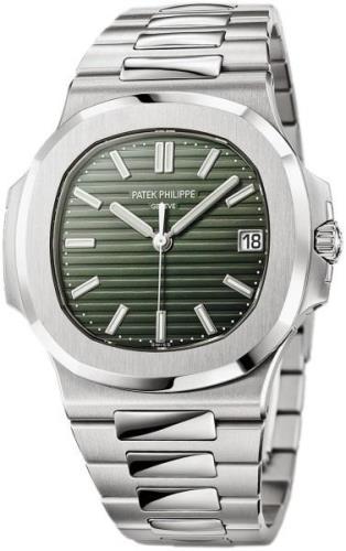 Patek Philippe Nautilus 5711/1A/014 Grön/Stål Ø40 mm