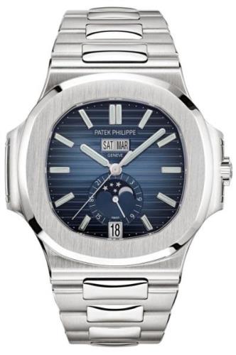 Patek Philippe Nautilus 5726/1A/014 Blå/Stål Ø40.5 mm