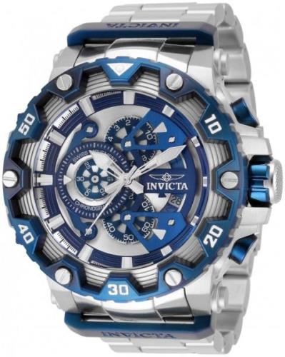 Invicta Specialty Herrklocka 35228 Silverfärgad/Stål Ø54 mm