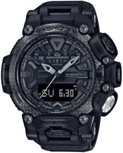 Casio G-Shock Herrklocka GR-B200-1BER Svart/Resinplast Ø54.1 mm