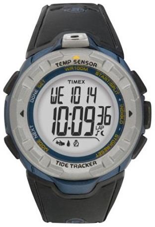 Timex Herrklocka T46291 Expedition LCD/Gummi Ø43 mm