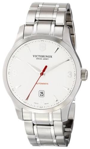 Victorinox Herrklocka 241667 Alliance Silverfärgad/Stål Ø40 mm