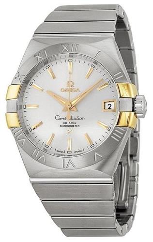 Omega Herrklocka 123.20.38.21.02.005 Constellation Co-Axial 38mm