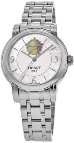 Tissot Damklocka T050.207.11.117.05 T-Lady Vit/Stål Ø35 mm