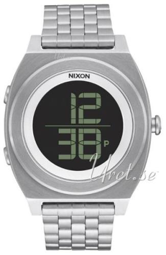 Nixon A948000-00 The Time Teller LCD/Stål Ø40 mm