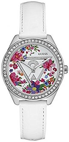 Guess Damklocka W0905L1 Dress Flerfärgad/Läder Ø36 mm