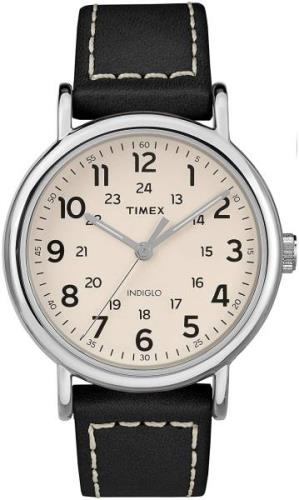 Timex Herrklocka TWG019300 Antikvit/Läder Ø40 mm