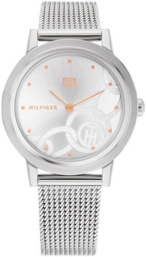 Tommy Hilfiger Damklocka 1782439 Maya Silverfärgad/Stål Ø34 mm