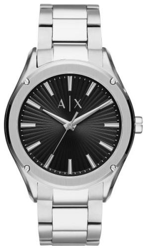 Armani Exchange Herrklocka AX2800 Fitz Svart/Stål Ø44 mm