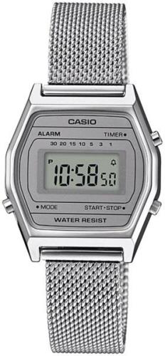 Casio LA690WEM-7EF Retro LCD/Stål