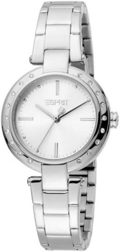 Esprit Damklocka ES1L230M0045 Silverfärgad/Stål Ø30 mm