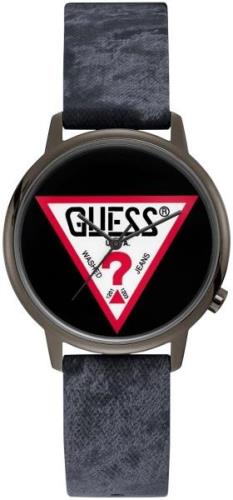 Guess Damklocka V1029M3 Originals Svart/Gummi Ø38 mm