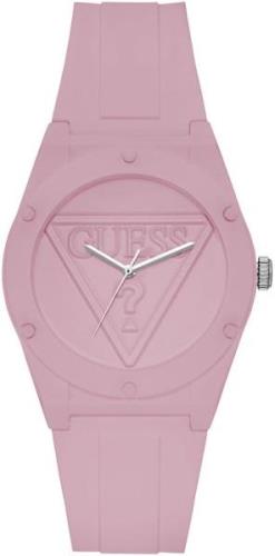 Guess Damklocka W1283L4 Mini Rosa/Gummi Ø38 mm