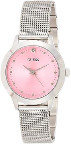 Guess Damklocka W1197L3 Chelsea Rosa/Stål Ø31 mm