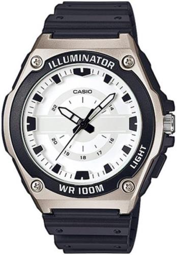 Casio Herrklocka MWC-100H-7AVE Collection Silverfärgad/Resinplast