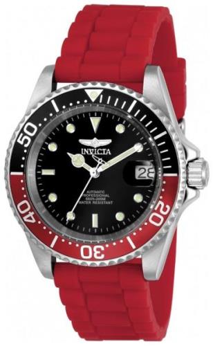 Invicta Herrklocka 23680 Pro Diver Svart/Gummi Ø39 mm